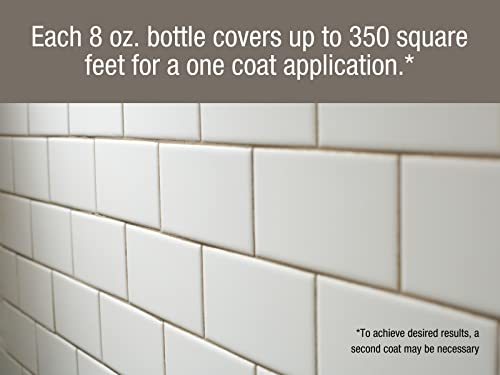 TEC Grout Colorant - Refresh and Seal or Change Grout Joint Color | A Faster and Easier Alternative to Regrouting Tile | 8 oz. Application Covers up to 350 sq. ft. - 934 Slate Gray - Image 5