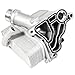 Oil Filter Housing Assembly with Engine Oil Cooler 11428642289 Replacement for BMW 328i 2011-2015, 528i xDrive 2010-2011, BMW X1 2013-2015, X3 2009-2015 2.0L 2.5L 3.0L w/Oil Filter Housing Cap Gasket