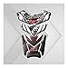 QWERASD Protection réservoir Autocollants De Protection De Tampon De Réservoir De Carburant De Moto 3D pour Honda CB600F CB900F CB1000R CB 600f CB 1000r 1998-2013 Décalcomanies (Color : 2)