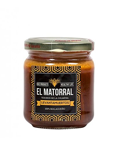 Levantamuertos (miel pura, polen fresco, jalea real y própolis), 220g