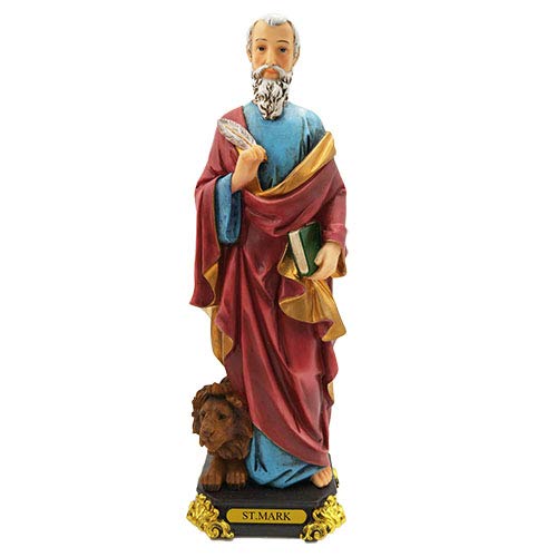 Estatua San Marcos De León 12.5 pulgadas