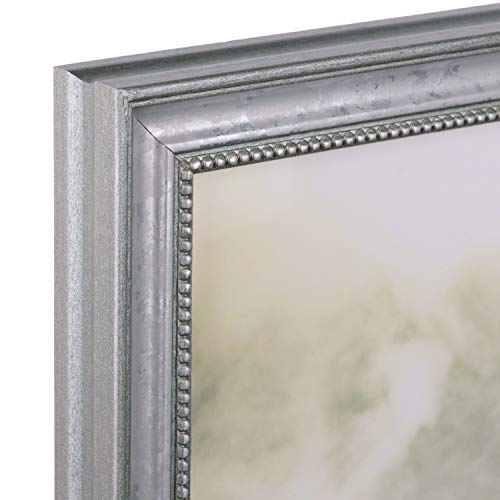 Ornate Silver Picture Frame by Craig Frames, 12 x 16 Inch