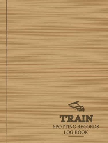 Carnet d'observation ferroviaire trainspotting journal