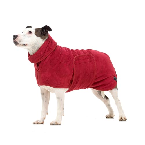 Lucky Paws® UK Dog Drying Coat, Luxurious Double Layer Dog Towel Robe, Dry Your Dogs in Minutes - Image 2