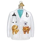 Veterinarian's Coat Ornament