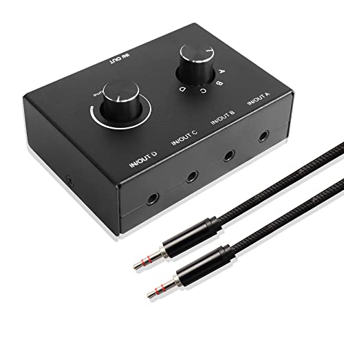 Audio Switch Klinke Die 15 besten Produkte im Vergleich WinTotal