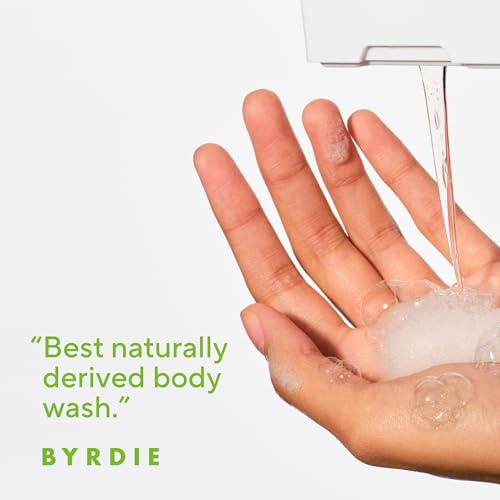 Image of Native Body Wash Contains Naturally Derived Ingredients | For Women & Men, Sulfate, Paraben, & Dye Free Leaving Skin Soft and Hydrated | Key Lime & Sugar 18 oz