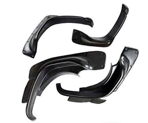 ジムニーJB23W 70mm オーバーフェンダー ブリスターフェンダー ジムニー JB23 オーバーフェンダー 70mmワイド ワイドフェンダー