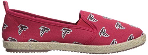 Image of FOCO NFL Women's Espadrille Canvas Shoes