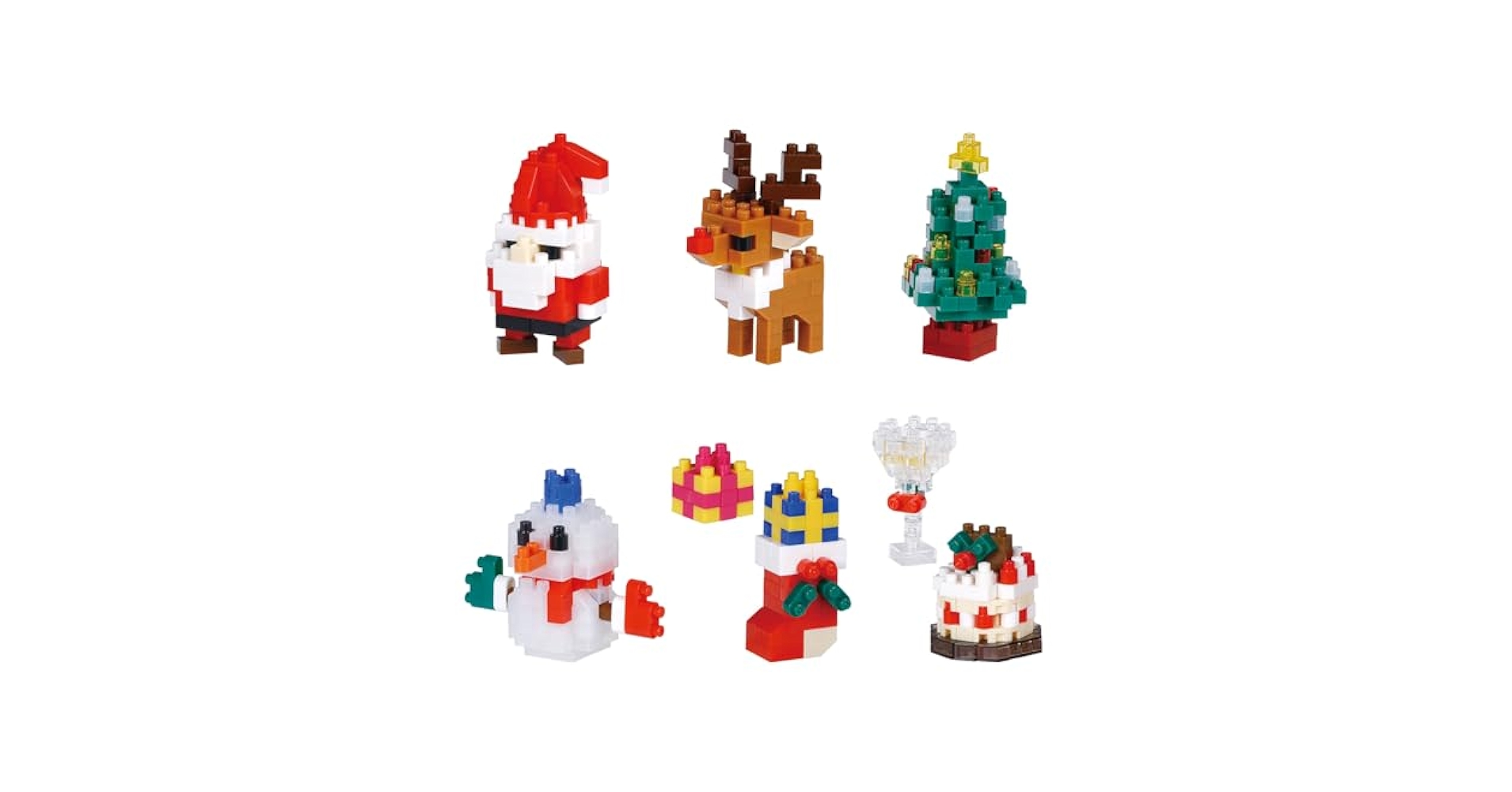 nanoblockクリスマスコレクションシリーズ組み立てキット 楽天市場】【スーパーセール期間はポイント10倍！※要エントリー