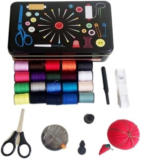 LWECMGSA Iron Box Household Sewing Needle Thread Home Storage Tools Portable