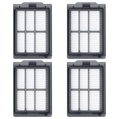 Fixbetter Filtro HEPA Accesorios para irobot Roomba Plus 405 Combo/505 Combo Robot Aspirador Piezas de Repuesto Filtro Limpieza Hogar Filtro Barredora Filtro