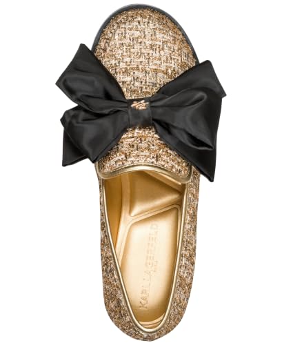 Image of Karl Lagerfeld Womens Camilla Loafer with Oversized Bow