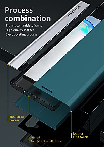 Ccsmall For Oneplus Nord 2 5G Bracket Pagnetic Leather Cover Tpu Shockproof Protection Flip Phone Case For Oneplus Nord 2 5G Cx Yellow #TOP6