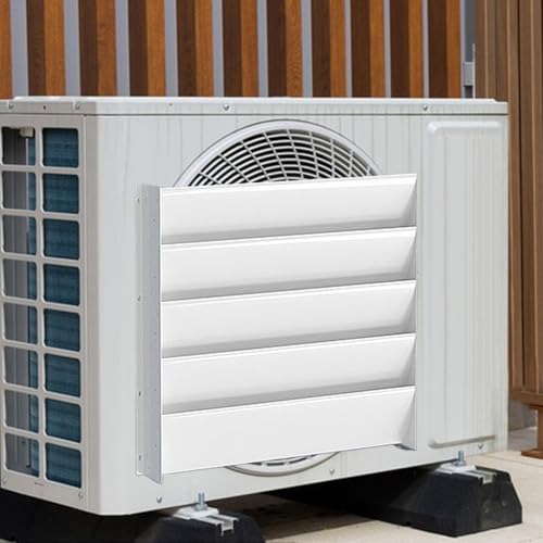 Desviador de aire para AC de pared ideal para dormitorios y salones familiares 4