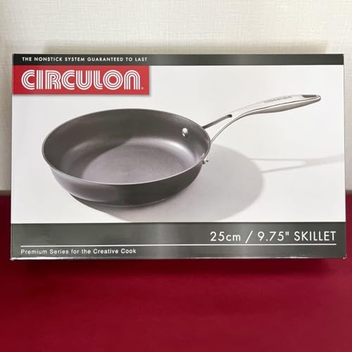 CIRCULON フライパン 25cm サーキュロン スキレット 未使用品 楽天市場】Circulon サーキュロン 21＆25cmノンスティック