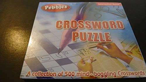 Pebbles Interactivwe Game - Crossword Puzzle, A Collection of 500 mind - bogging Crosswords