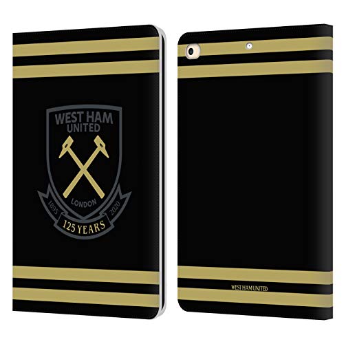 Étui en cuir iPad 9.7 édition collector 125e anniversaire West Ham United