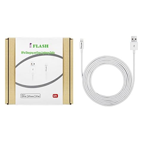 iFlash 6ft Lightning to USB Cable Cover