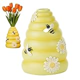 Artisanat en résine : doté d'un design en résine lisse, ce vase est conçu pour durer et améliore les paramètres intérieurs avec sa présence robuste, soutenant de beaux affichages floraux dans des zones telles que les chambres ou les bureaux tout en restant facile à entretenir