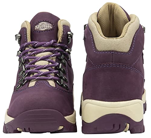 Patrick Shoes Ltd Peak-Purple Nubuck-6