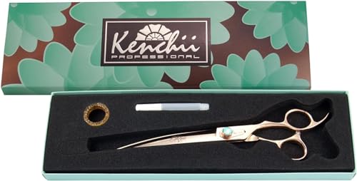 Kenchii Rose Collection Scissors (8.0