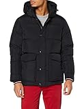 Packung Weight: 108 kg Tommy Hilfiger Herren Tommy Down HDD Jacket Jacke, Black, M