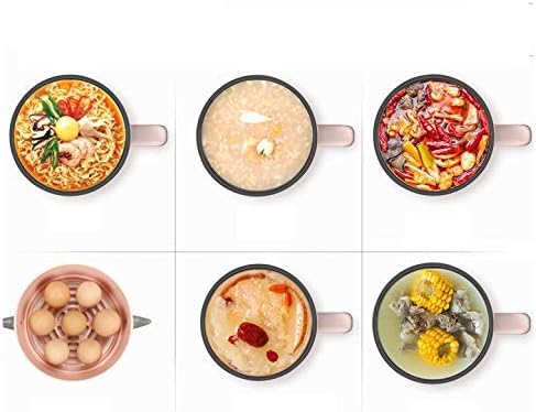 Olla Eléctrica Multifunción Portátil 1.2L con Interior de Acero Inoxidable miniatura 7