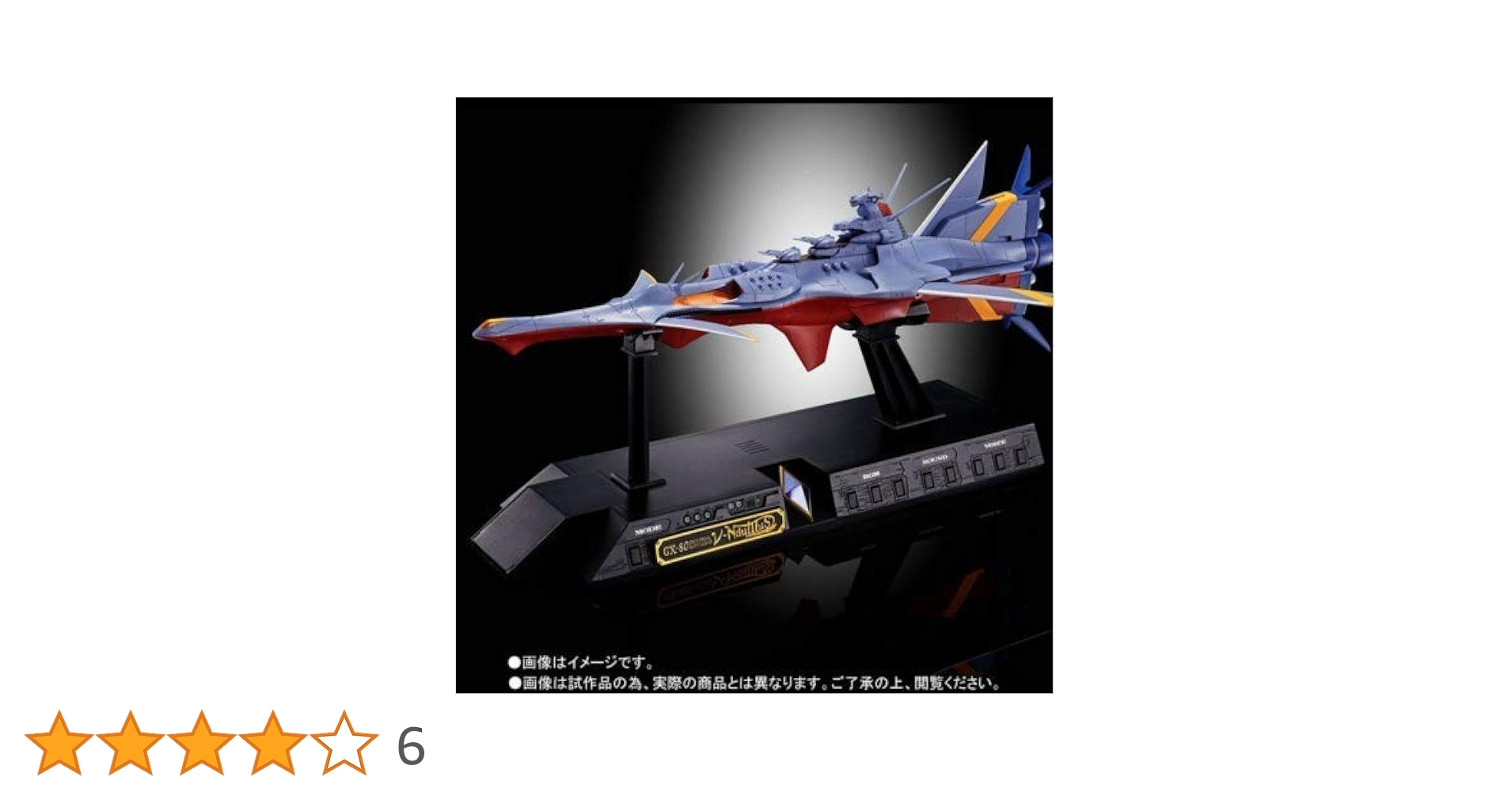 Amazon.co.jp: 超合金魂 ふしぎの海のナディア GX-80 万能戦艦 Ν