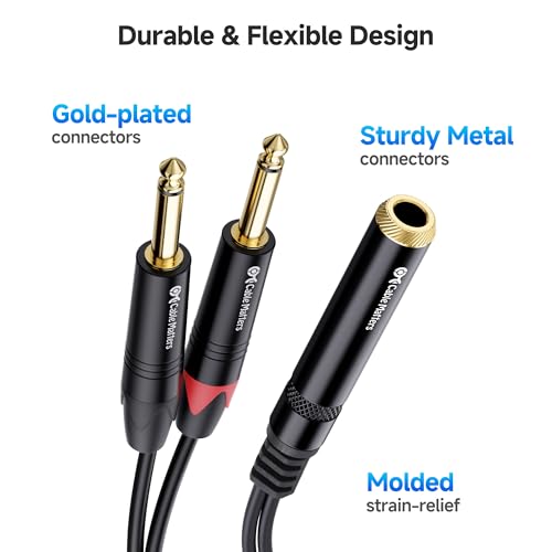 Cable Matters Cable Adaptador de Audio Jack 3.5mm Pack x2 miniatura 4