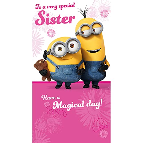 Minions Movie MM010 - Biglietto di auguri