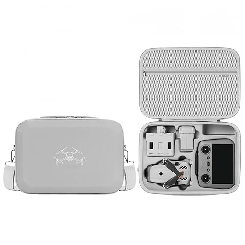 Drone Carrying Case Compatible With DJI Lito X1 Lito 1, Portable Hard Shell Storage Bag, Shockproof Waterproof Travel Bag For Full Combo Set Accessories, Gray