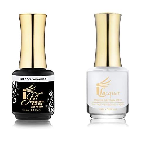 iGel - 100% Pure Gel Nail Polish - Dip & Dap Collection (DD017 - Stonewashed) Cover