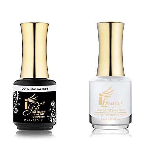 iGel - Esmalte de Gel 100% Puro Dip & Dap miniatura 1