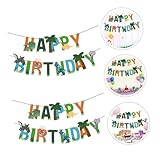 Zoom IMG-2 healsopthy 1pezzi striscione compleanno con Zoom IMG-2 healsopthy 1pezzi striscione compleanno con