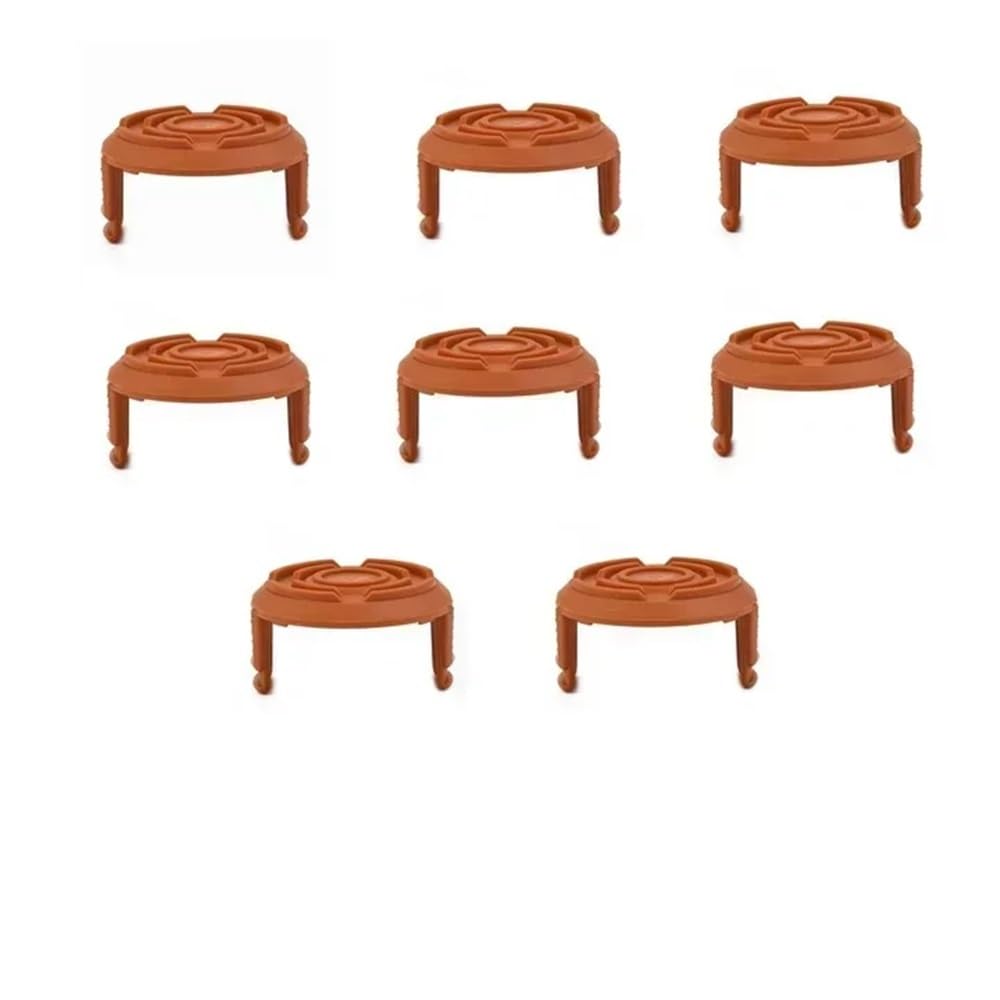 2 o 8 Pezzi di Cappuccio for Bobina di Manutenzione del Giardino, Accessorio Adatto for la Copertura della Bobina del Tosa da Giardinaggio GGT450A1 GGT350A GGT600A1(8pcs)