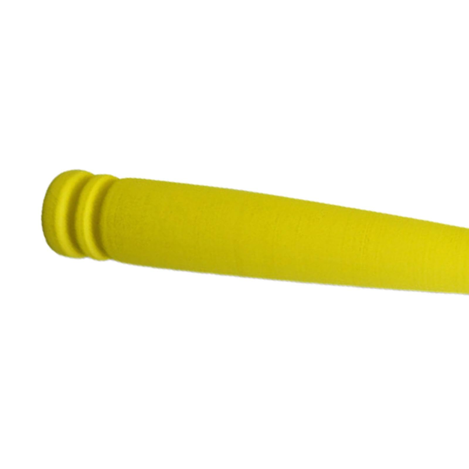 Baseball Trainingsspielzeug für Kinder, Geschenk für Kinder, Spielzeugbaseball, Baseballspielzeug für Kinder, Interaktiver Spielplatz, gelb 54cm