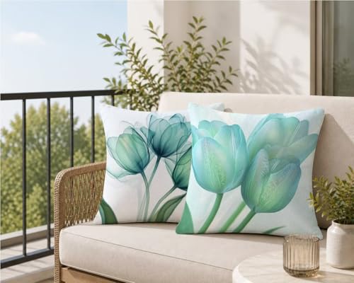 Décoration housse coussin en lin fleur de qualité supérieure avec zip