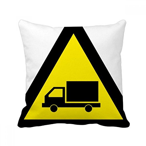 Coussin temple de la Chine multicolore 40 x 40 cm, une idée cadeau originale