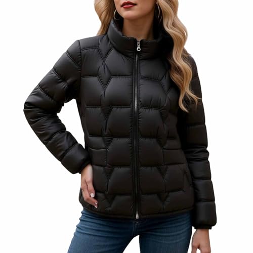 Veste matelassée d'hiver veste de transition idéale pour loisirs en ville