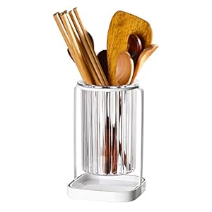 Umlaca Chopsticks Stand, Stylish, Chopstick Drainer, Fork, Drainer, Kitchen Chopsticks Holder, Tool Stand, Plastic, Kitchen Utensils (Chopsticks Holder, Single Size)