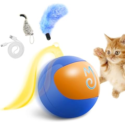 Migipaws Interactive Cat Ball Toy Cover