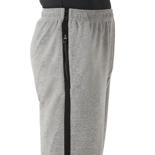 Image of berge' Men Cotton Polyester Comfy Regular Fit Sports Quality Track Pants with Secure Zipper Pocket, Casual Wear Lower Tracks Pant