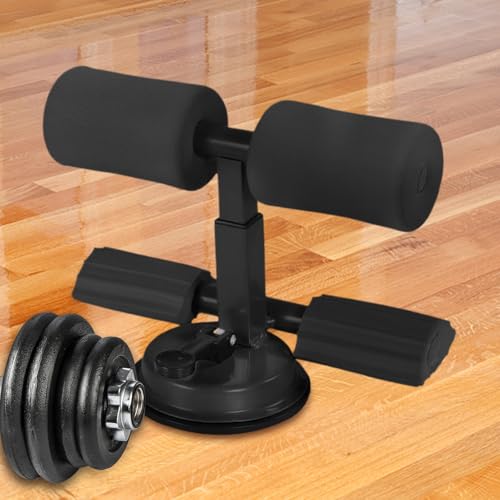 Barra de abdominales con ventosa para suelo y entrenamiento en casa 3