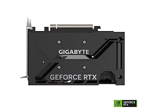 Image of Gigabyte GeForce RTX 4060 WINDFORCE OC 8G Graphics Card, 2X WINDFORCE Fans, 8GB 128-bit GDDR6, GV-N4060WF2OC-8GD Video Card
