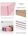 Small Pink Shipping Boxes for Small Business, 7x5x2 Inch Cute Mailer Packaging Boxes for Gift, Pack of 50