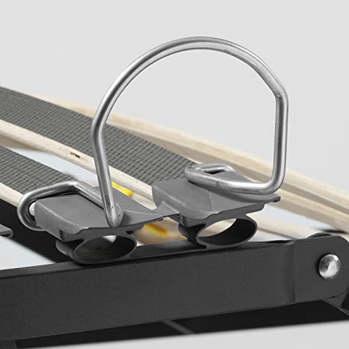 Ferlex - Elektrisches Lattenrost mit 5 Ebenen | Sehr robuste Struktur | Kabellose Fernbedienung | Buchenholzlatten (80x200) – Bild 6