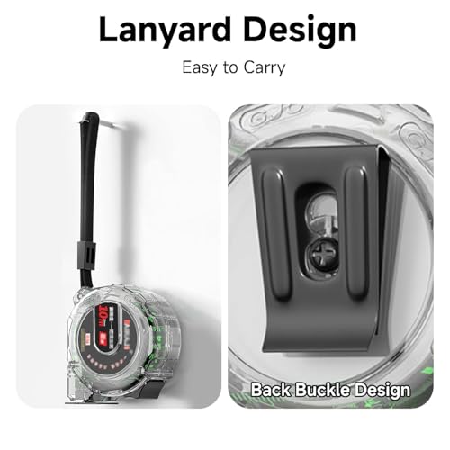 Stainless Steel Tape Measure with Fluorescent 10M*25MM Waterproof Tape Measure, Thicken Ruler Tape with Rust and Corrosion Resistant Stainless Steel for Industrial and Home 4 Stainless Steel Tape Measure with Fluorescent 10M*25MM Waterproof Tape Measure, Thicken Ruler Tape with Rust and Corrosion Resistant Stainless Steel for Industrial and Home - Image 4