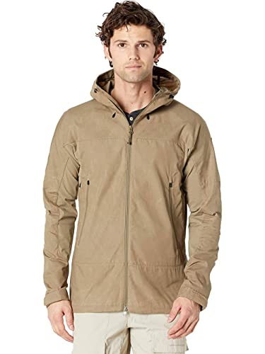 Image of Fjallraven Abisko Lite Men's Trekking Jacket - Lightweight, Stretch, Comfortable, Wind-Resistant Fabric - Hiking, Trekking