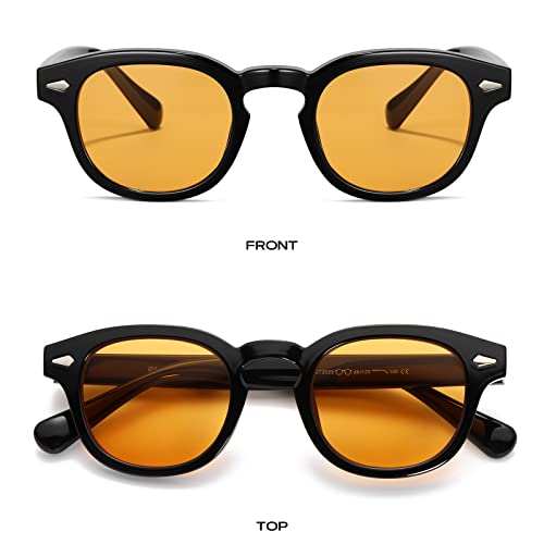 Gtand Unisex Vintage Retro Round Style Tinted Sunglasses For Men Women Fashion Circle Sun Glasses 46mm3